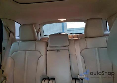 2012 Lincoln Mkt z USA, uszkodzony, nr VIN 2LMHJ5AT9CBL51790